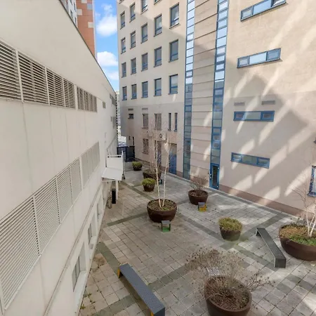 Lam Waves - Ac - Terrace Lägenhet