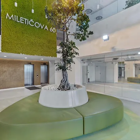 Lam Waves - Ac - Terrace Apartment Bratislava