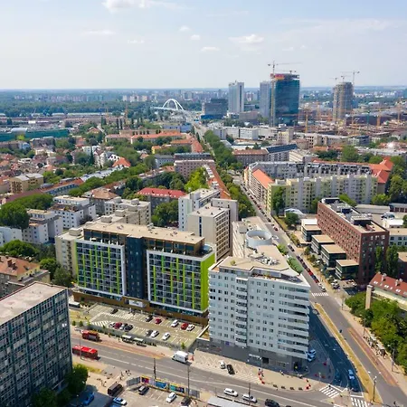 Lam Waves - Ac - Terrace Lägenhet *