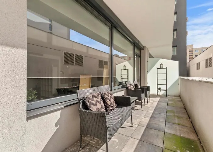 Lam Waves - Ac - Terrace Apartmán