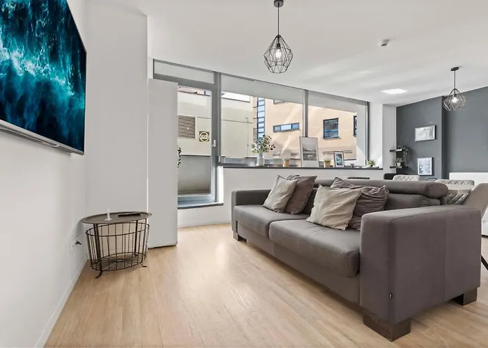 Apartmán Lam Waves - Ac - Terrace Bratislava