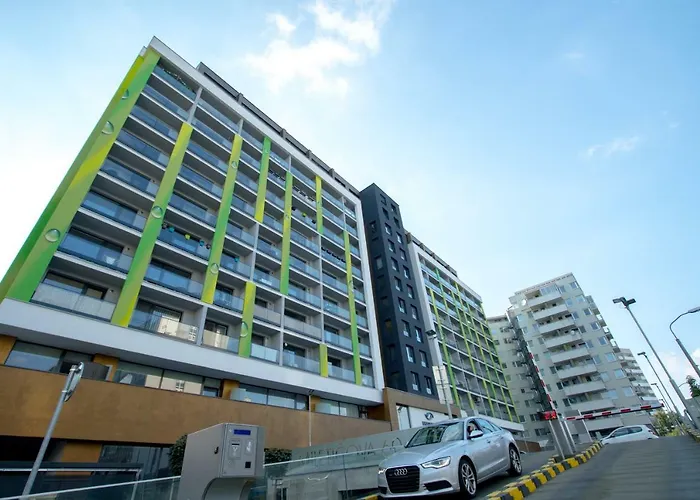 Lam Waves - Ac - Terrace Apartmán *