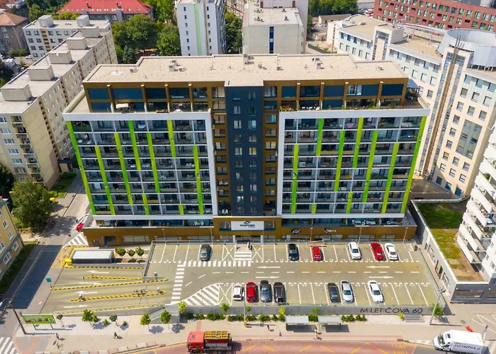 Apartmán Lam Waves - Ac - Terrace *