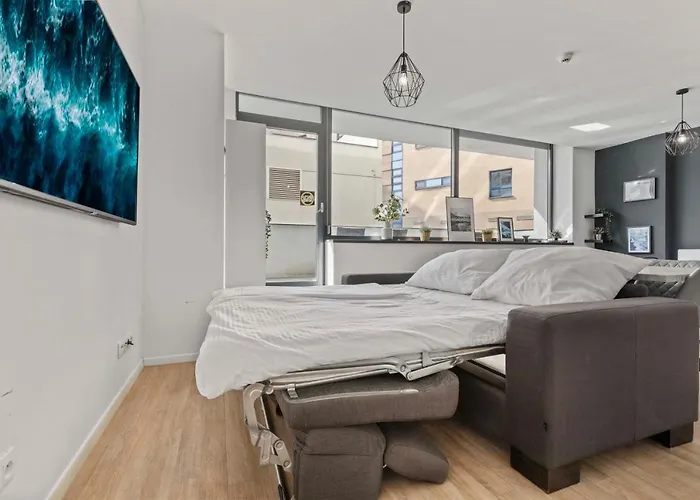 Lam Waves - Ac - Terrace Appartement