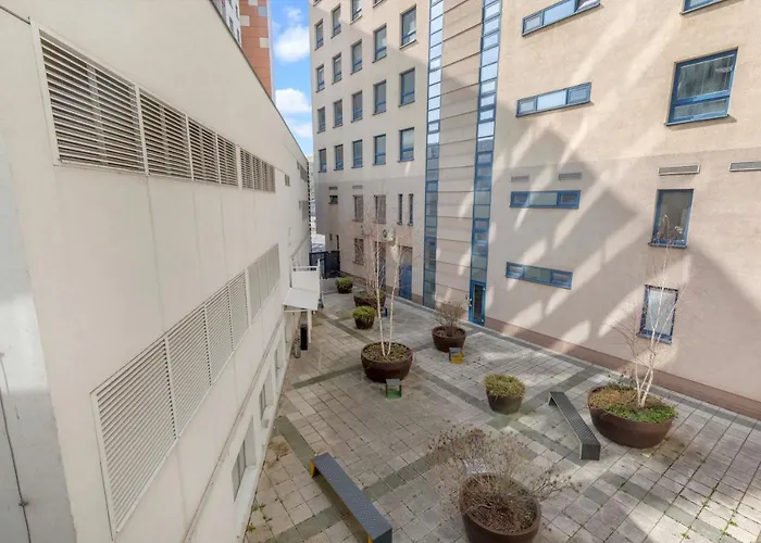 Lam Waves - Ac - Terrace Appartement